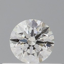 Diament szlif okrągły, 0.33ct, VVS1, H, GIA 7523611361