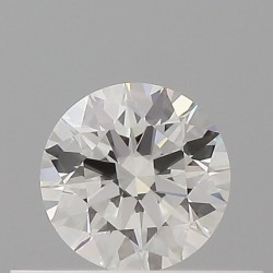 Diament szlif okrągły, 0.34ct, VVS1, H, GIA 7536731526