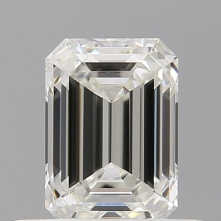 Diament szlif szmaragdowy, 0.54ct, VVS1, I, GIA 3535592075
