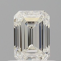 Diament szlif szmaragdowy, 0.52ct, VVS1, I, GIA 6535595462