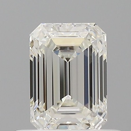 Diament szlif szmaragdowy, 0.52ct, VVS1, I, GIA 6535595462