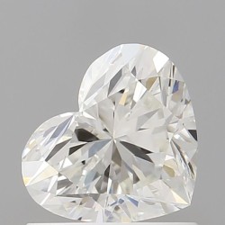 Diament serce, 0.71ct, VVS1, I, GIA 1538468959