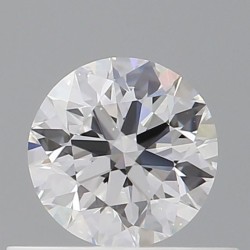 Diament szlif okrągły, 0.46ct, SI1, D, GIA 6525025713