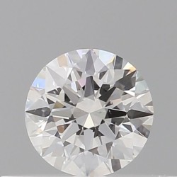 Diament szlif okrągły, 0.3ct, SI1, D, GIA 1528620124