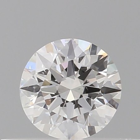 Diament szlif okrągły, 0.3ct, SI1, D, GIA 1528620124