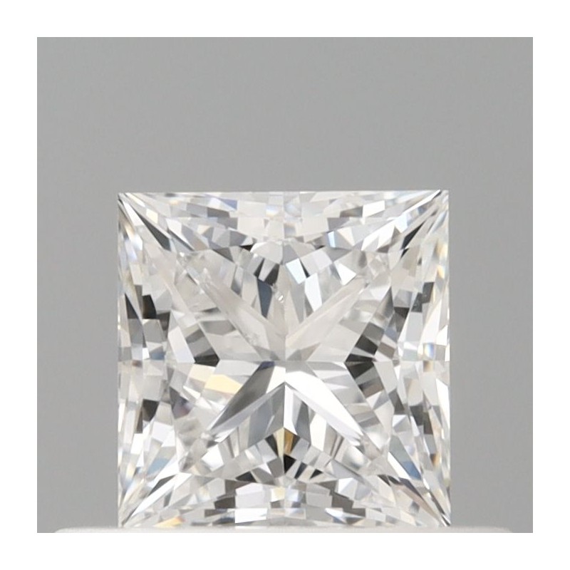 Diament szlif princess, 0.51ct, SI1, E, GIA 5516207420