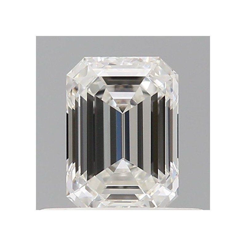 Diament szlif szmaragdowy, 0.53ct, VVS1, H, GIA 2537336397