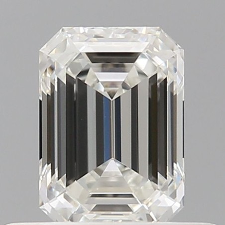 Diament szlif szmaragdowy, 0.53ct, VVS1, H, GIA 2537336397