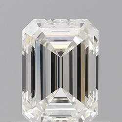 Diament szlif szmaragdowy, 0.53ct, VVS1, H, GIA 6535594323