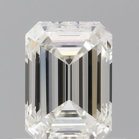 Diament szlif szmaragdowy, 0.53ct, VVS1, H, GIA 6535594323