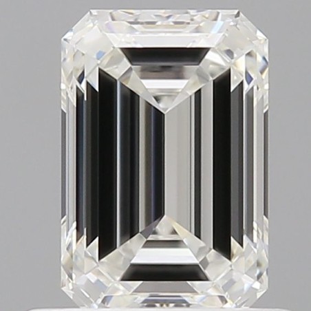 Diament szlif szmaragdowy, 0.74ct, VVS1, H, GIA 3535135843