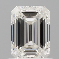 Diament szlif szmaragdowy, 0.71ct, VVS1, H, GIA 2537594935
