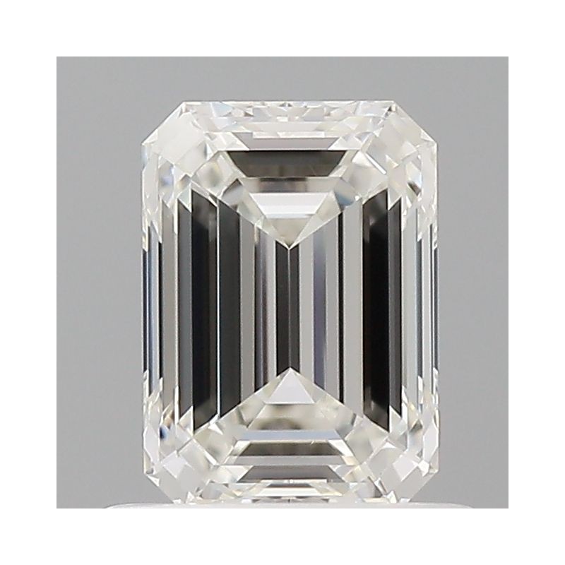 Diament szlif szmaragdowy, 0.71ct, VVS1, H, GIA 2537594935