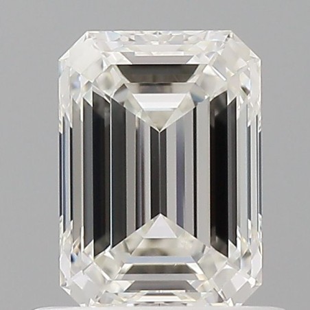 Diament szlif szmaragdowy, 0.71ct, VVS1, H, GIA 2537594935