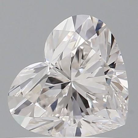 Diament serce, 0.59ct, VVS1, H, GIA 2517450840