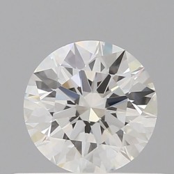 Diament szlif okrągły, 0.42ct, VVS1, H, GIA 1533651657