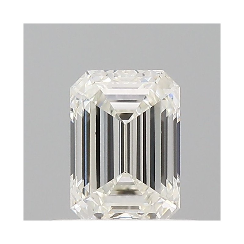 Diament szlif szmaragdowy, 0.5ct, VVS1, H, GIA 5533761560 Diament szlif szmaragdowy, 0.5ct, VVS1, H, GIA 5533761560