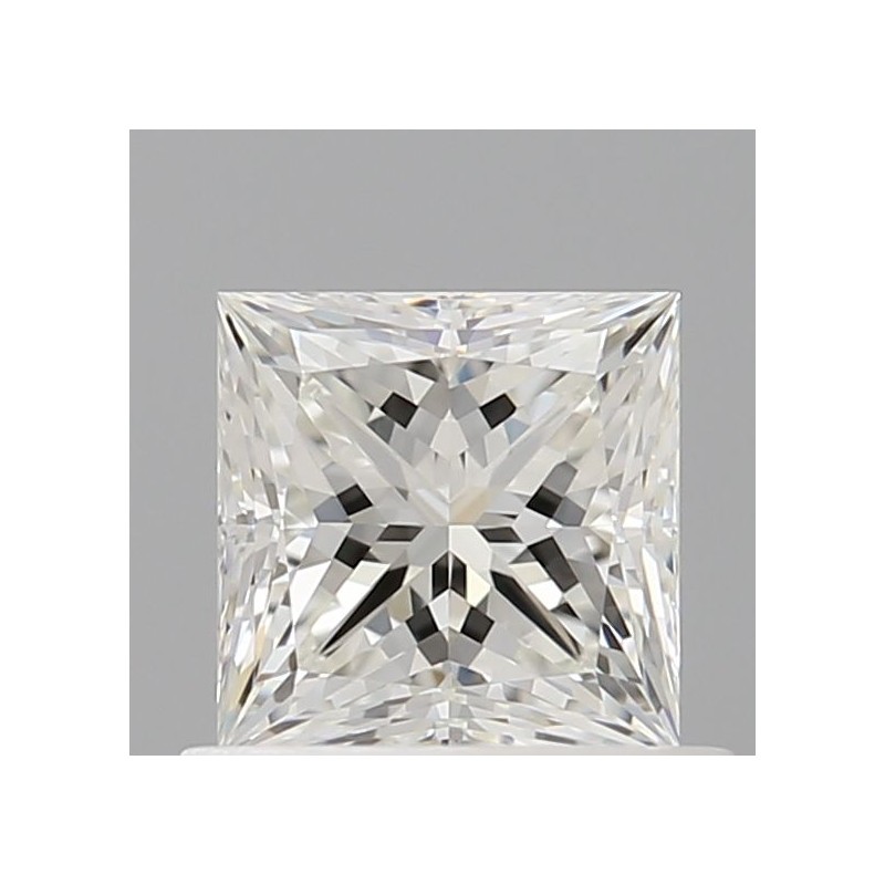Diament szlif princess, 0.73ct, VVS1, H, GIA 7518099632