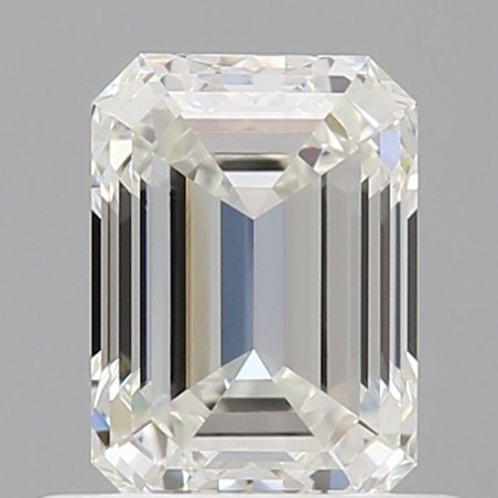 Diament szlif szmaragdowy, 0.63ct, VVS1, H, GIA 5533249192