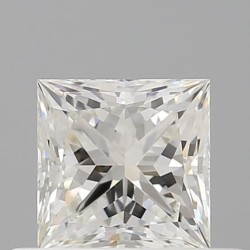 Diament szlif princess, 0.5ct, VVS1, H, GIA 5516660960