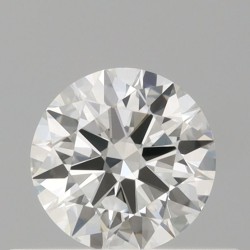 Diament szlif okrągły, 0.4ct, VVS1, H, GIA 1535540347