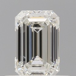 Diament szlif szmaragdowy, 0.52ct, VVS1, H, GIA 5526683683