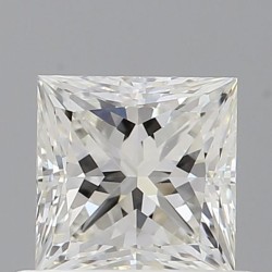 Diament szlif princess, 0.7ct, VVS1, H, GIA 7538600473