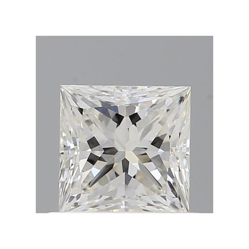 Diament szlif princess, 0.7ct, VVS1, H, GIA 7538600473