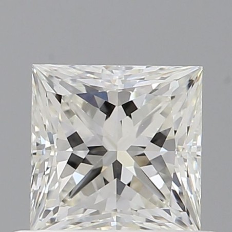 Diament szlif princess, 0.7ct, VVS1, H, GIA 7538600473