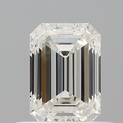 Diament szlif szmaragdowy, 0.51ct, VVS1, H, GIA 1539591253