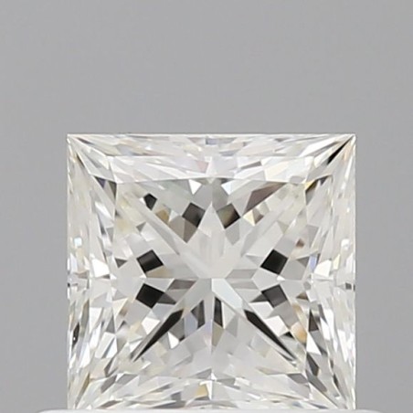 Diament szlif princess, 0.53ct, VVS1, H, GIA 7533251286