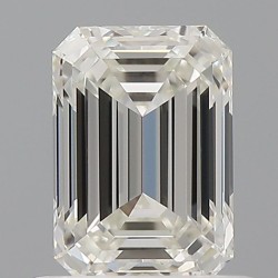 Diament szlif szmaragdowy, 0.75ct, VVS1, H, GIA 2524979016