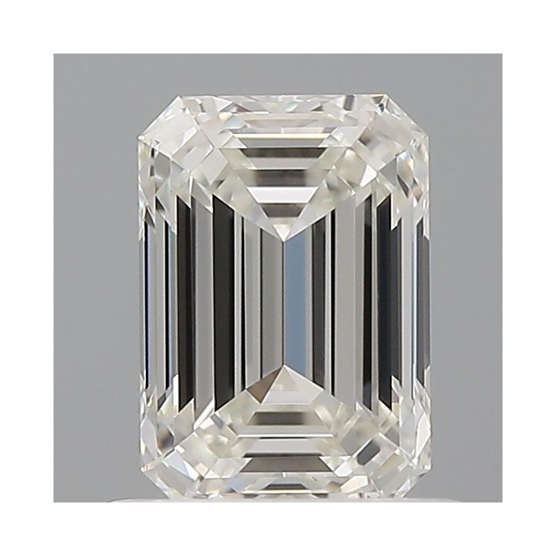 Diament szlif szmaragdowy, 0.75ct, VVS1, H, GIA 2524979016