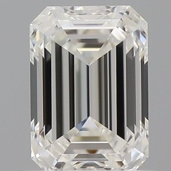 Diament szlif szmaragdowy, 0.71ct, VVS1, H, GIA 7526316695