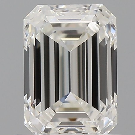Diament szlif szmaragdowy, 0.71ct, VVS1, H, GIA 7526316695