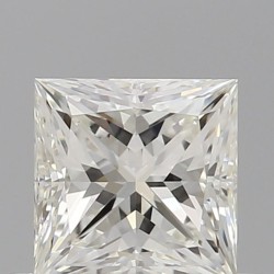 Diament szlif princess, 0.5ct, VVS1, H, GIA 2517660736