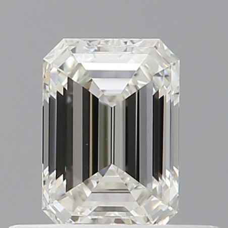 Diament szlif szmaragdowy, 0.5ct, VVS1, H, GIA 5536249441