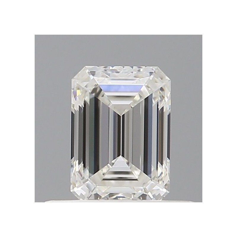 Diament szlif szmaragdowy, 0.53ct, VVS1, H, GIA 6532636709 Diament szlif szmaragdowy, 0.53ct, VVS1, H, GIA 6532636709