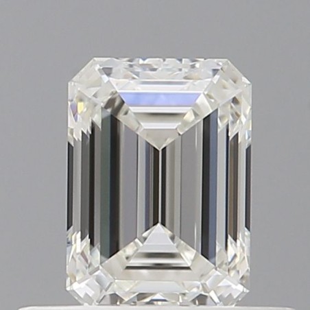 Diament szlif szmaragdowy, 0.53ct, VVS1, H, GIA 6532636709