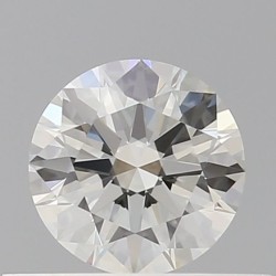 Diament szlif okrągły, 0.4ct, VVS1, H, GIA 1539653506