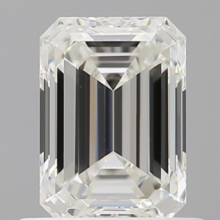 Diament szlif szmaragdowy, 0.7ct, VVS1, H, GIA 5523322899