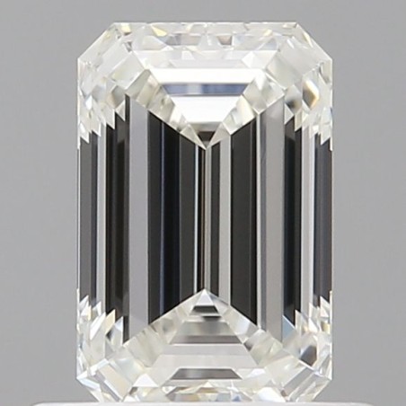 Diament szlif szmaragdowy, 0.63ct, VVS1, H, GIA 2526977266