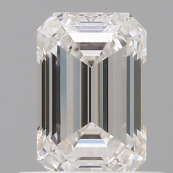 Diament szlif szmaragdowy, 0.61ct, VVS1, H, GIA 6522692967