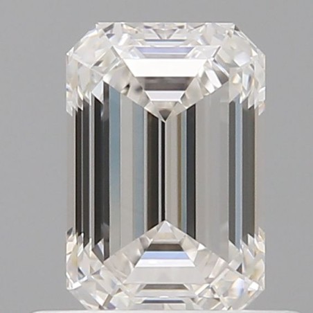 Diament szlif szmaragdowy, 0.61ct, VVS1, H, GIA 6522692967