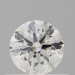 Diament szlif okrągły, 0.36ct, VVS1, H, GIA 6532652955