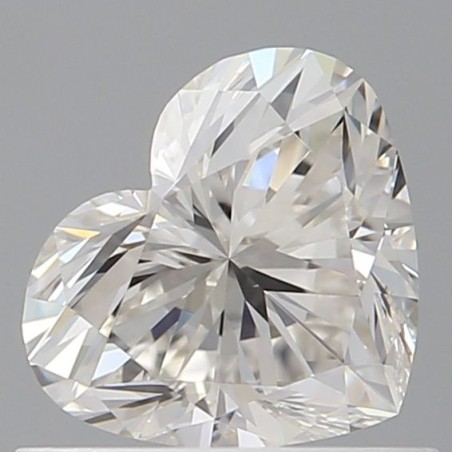 Diament serce, 0.72ct, VVS1, H, GIA 3525289384