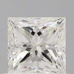 Diament szlif princess, 0.74ct, VVS1, H, GIA 6522182297