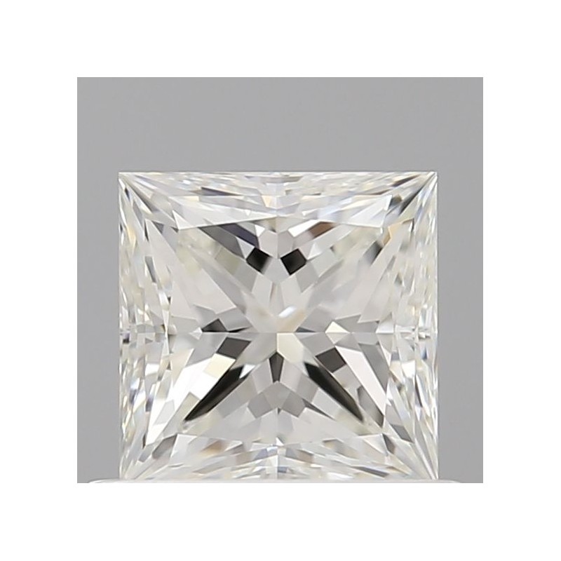 Diament szlif princess, 0.74ct, VVS1, H, GIA 6522182297