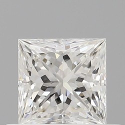 Diament szlif princess, 0.52ct, VVS1, H, GIA 6515660611