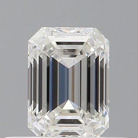 Diament szlif szmaragdowy, 0.5ct, VVS1, H, GIA 6535249148